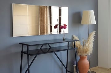 Raliyah Dekorationsspegel 62 cm - Silver - Inredning - Spegel - Väggspegel