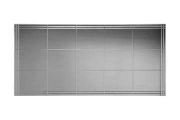 Raliyah Dekorationsspegel 62 cm - Silver - Inredning - Spegel - Väggspegel
