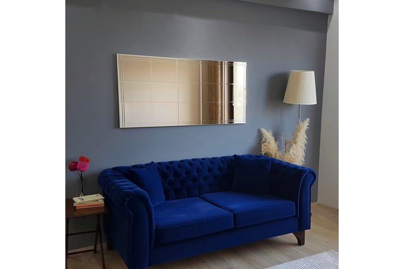 Raliyah Dekorationsspegel 62 cm - Silver - Inredning - Spegel - Väggspegel