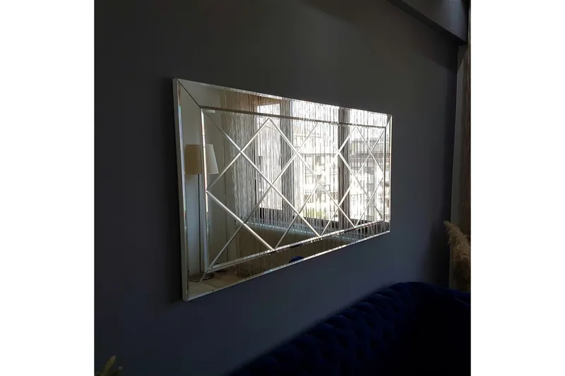 Readon Dekorationsspegel 65 cm - Silver - Inredning - Spegel - Väggspegel