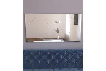 Relsa Spegel 60 cm Rektangulär - Vit - Inredning - Spegel - Väggspegel
