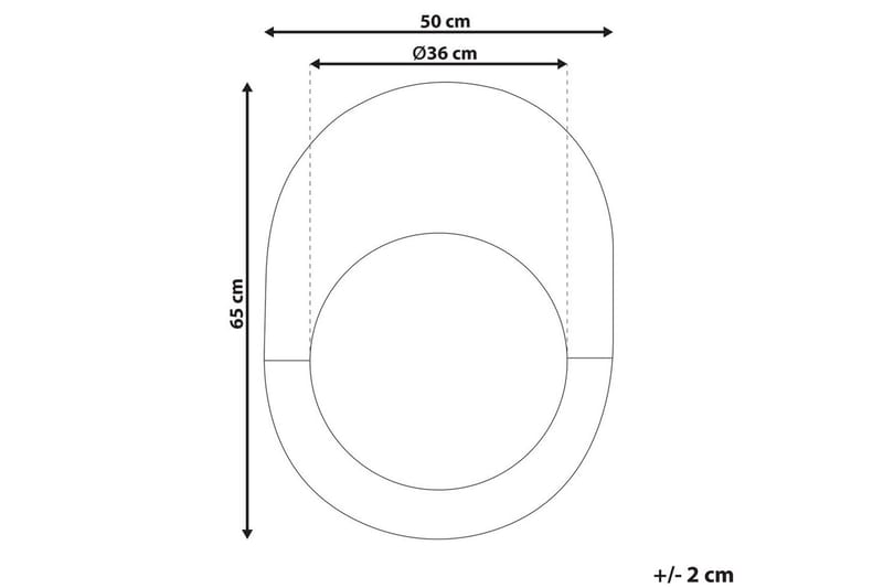 Väggspegel Rety - Inredning - Spegel - Hallspegel