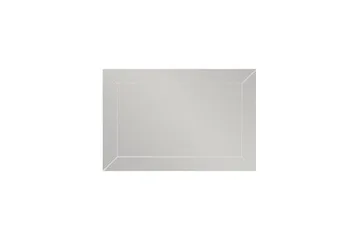Rosan Spegel 50 cm Rektangulär - Vit - Inredning - Spegel - Väggspegel