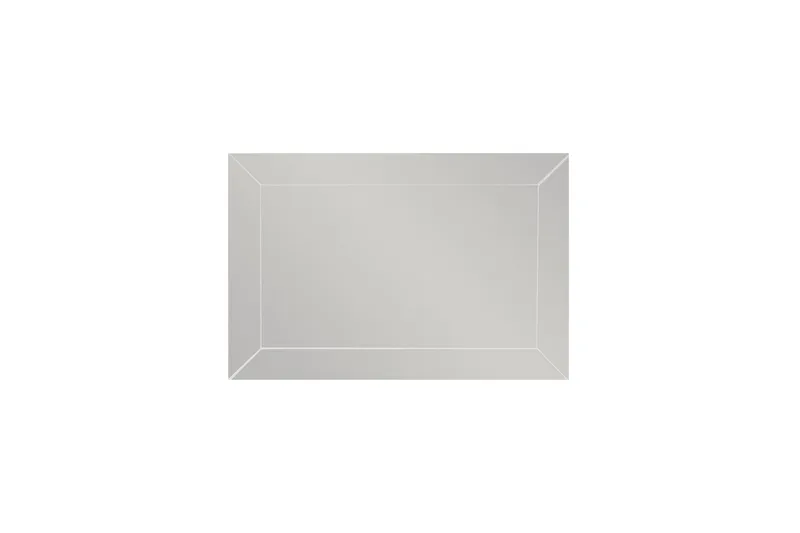 Rosan Spegel 50 cm Rektangulär - Vit - Inredning - Spegel - Väggspegel
