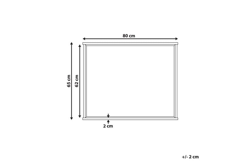 Väggspegel Rosell - Inredning - Spegel - Hallspegel