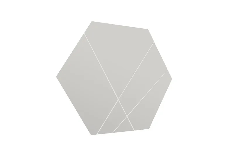 Rubby Spegel 70 cm Rektangulär - Vit - Inredning - Spegel - Väggspegel