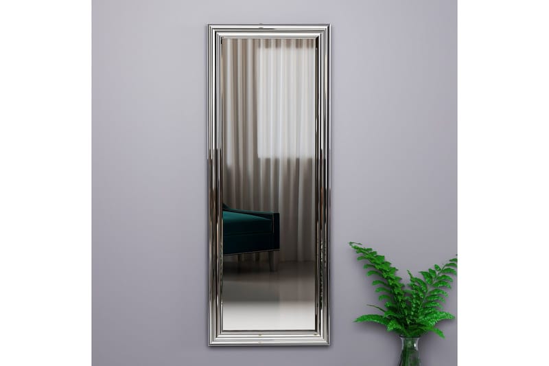Rube Spegel 40 cm Rektangulär - Silver - Inredning - Spegel - Väggspegel