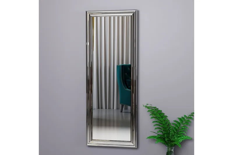 Rube Spegel 40 cm Rektangulär, Silver