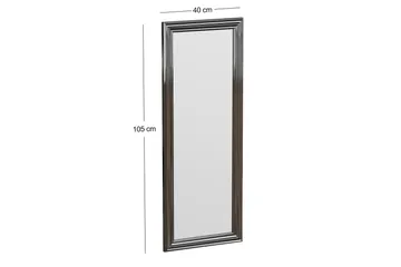 Rube Spegel 40 cm Rektangulär - Silver - Inredning - Spegel - Väggspegel