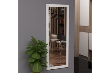 Rubo Spegel 40 cm Rektangulär - Vit - Inredning - Spegel - Väggspegel