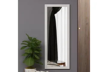 Rubo Spegel 40 cm Rektangulär - Vit - Inredning - Spegel - Väggspegel