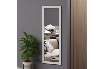 Rubo Spegel 40 cm Rektangulär - Vit - Inredning - Spegel - Väggspegel