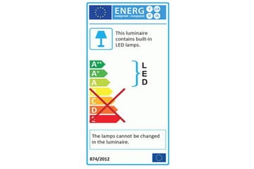 Rund badrumsspegel med LED-belysning 60 cm Krom - Lyfco - Inredning - Spegel - Väggspegel
