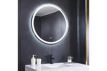 Rund spegel - LED-belysning och anti-fog-funktion Rund 60 cm - Lyfco - Inredning - Spegel - Väggspegel