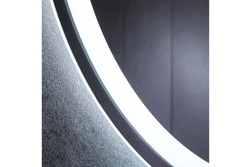 Rund spegel - LED-belysning och anti-fog-funktion Rund 80 cm - Lyfco - Inredning - Spegel - Väggspegel