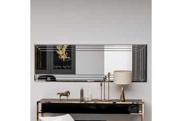 Rupan Spegel 40 cm Rektangulär - Vit - Inredning - Spegel - Väggspegel