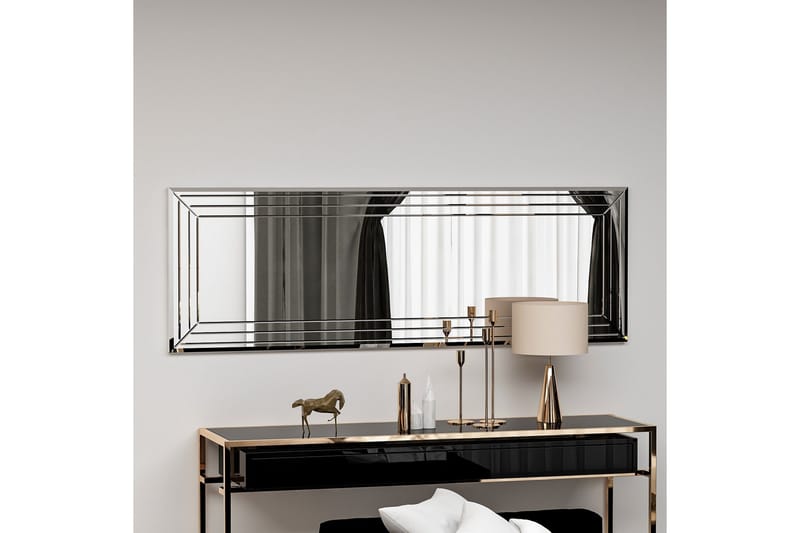 Rupan Spegel 40 cm Rektangulär - Vit - Inredning - Spegel - Väggspegel