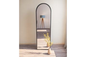 Rusele Spegel 50 cm Rektangulär - Svart - Inredning - Spegel - Väggspegel