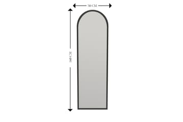 Rusele Spegel 50 cm Rektangulär - Svart - Inredning - Spegel - Väggspegel