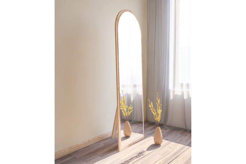 Rusele Spegel 50 cm Rektangulär - Trä/Natur - Inredning - Spegel - Väggspegel