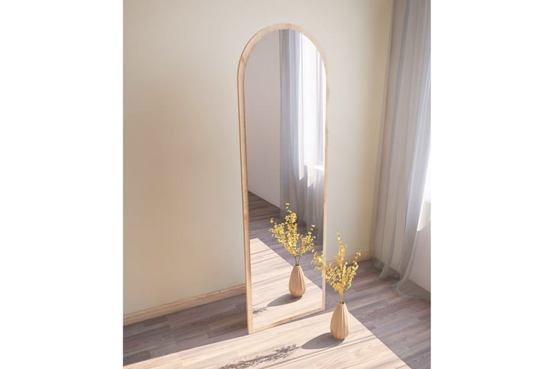 Rusele Spegel 50 cm Rektangulär - Trä/Natur - Inredning - Spegel - Väggspegel