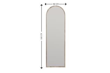 Rusele Spegel 50 cm Rektangulär - Valnöt - Inredning - Spegel - Väggspegel