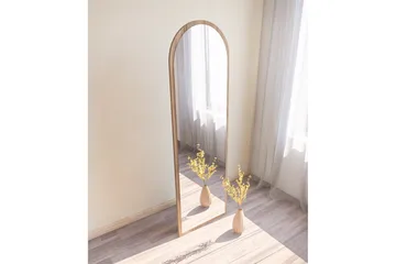 Rusele Spegel 50 cm Rektangulär - Valnöt - Inredning - Spegel - Väggspegel