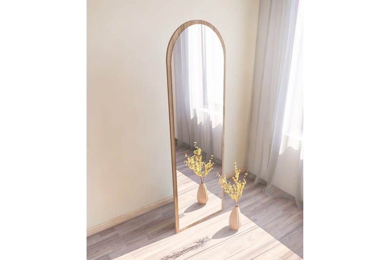 Rusele Spegel 50 cm Rektangulär - Valnöt - Inredning - Spegel - Väggspegel