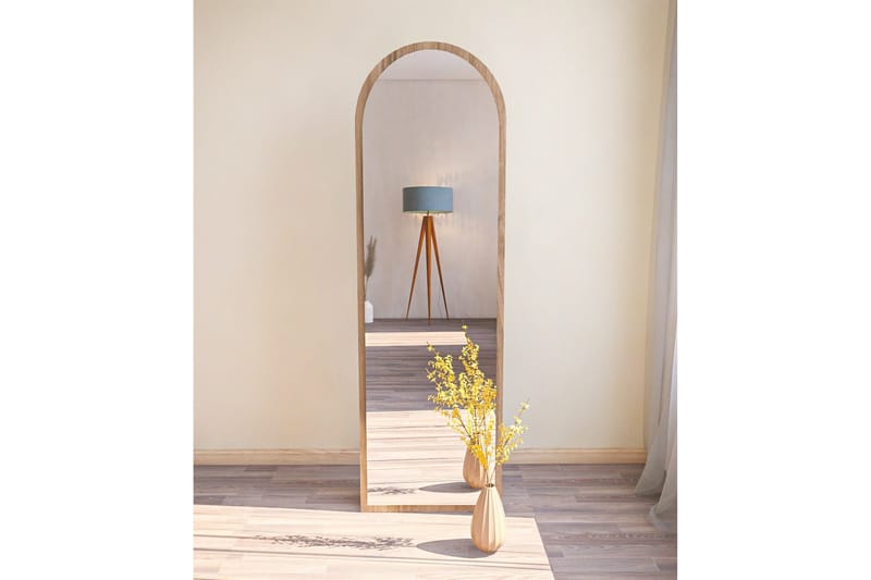 Rusele Spegel 50 cm Rektangulär - Valnöt - Inredning - Spegel - Väggspegel