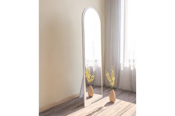 Rusele Spegel 50 cm Rektangulär - Vit - Inredning - Spegel - Väggspegel