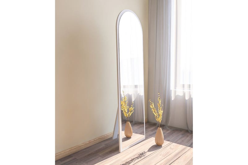 Rusele Spegel 50 cm Rektangulär - Vit - Inredning - Spegel - Väggspegel