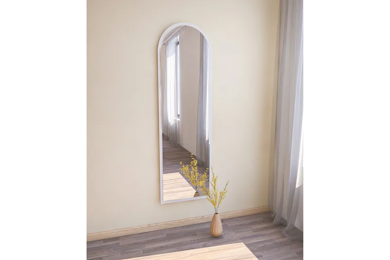 Rusele Spegel 50 cm Rektangulär - Vit - Inredning - Spegel - Väggspegel