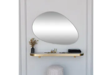Ruzina Spegel 90 cm Rektangulär - Guld - Inredning - Spegel - Väggspegel