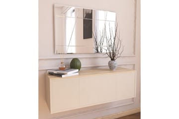 Sachi Spegel 50 cm Rektangulär - Vit - Inredning - Spegel - Väggspegel