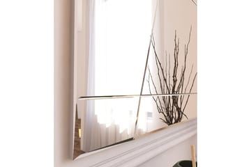 Sachi Spegel 50 cm Rektangulär - Vit - Inredning - Spegel - Väggspegel