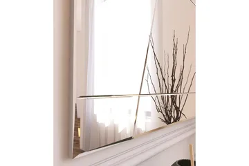 Sachi Spegel 50 cm Rektangulär - Vit - Inredning - Spegel - Väggspegel