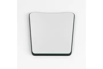 Sachin Spegel 50 cm Asymmetrisk - Svart - Inredning - Spegel - Väggspegel