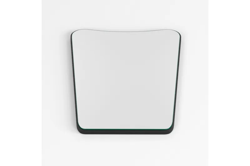 Sachin Spegel 50 cm Asymmetrisk - Svart - Inredning - Spegel - Väggspegel