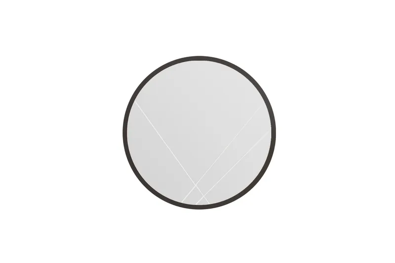 Sada Spegel 60 cm Rektangulär - Svart - Inredning - Spegel - Väggspegel