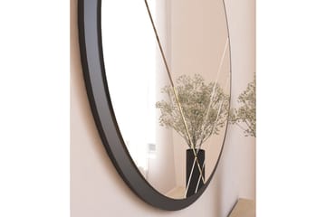 Sada Spegel 60 cm Rektangulär - Svart - Inredning - Spegel - Väggspegel