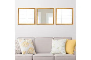 Sarata Spegel 5 Delar - Inredning - Spegel - Väggspegel