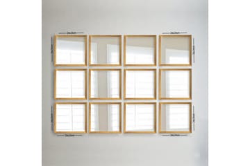 Sarata Spegel - Guld/Silver - Inredning - Spegel - Väggspegel