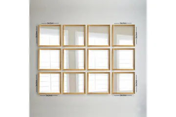 Sarata Spegel - Guld/Silver - Inredning - Spegel - Väggspegel