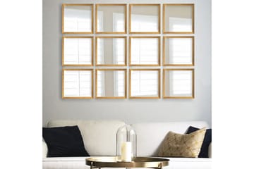 Sarata Spegel - Guld/Silver - Inredning - Spegel - Väggspegel