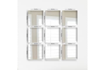 Sarata Spegel - Silver - Inredning - Spegel - Väggspegel