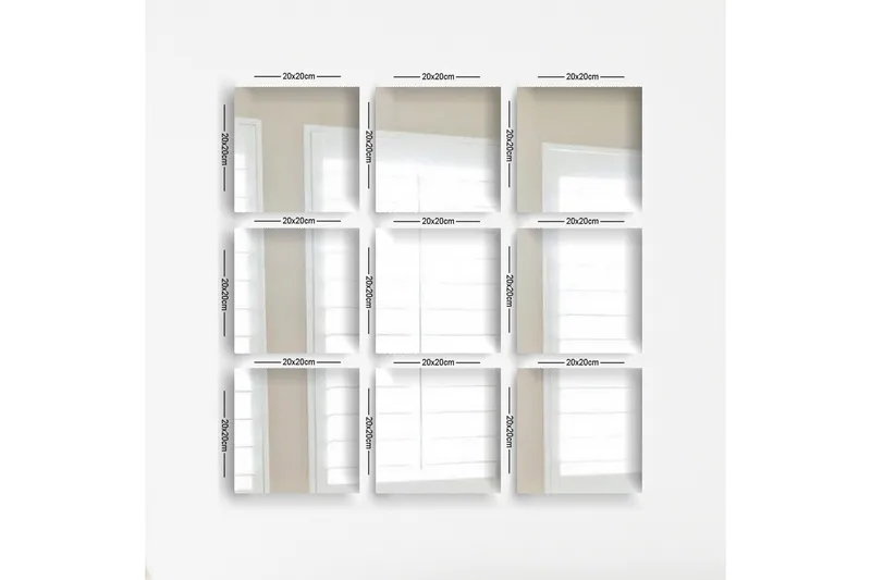 Sarata Spegel, Silver