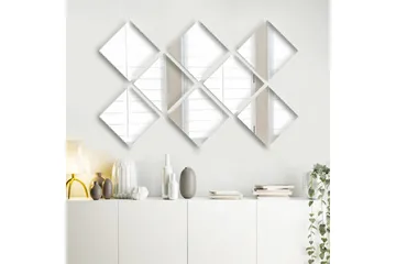 Sarata Spegel - Silver - Inredning - Spegel - Väggspegel