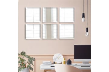 Sarata Spegel - Silver - Inredning - Spegel - Väggspegel