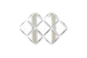 Sarata Spegel - Silver - Inredning - Spegel - Väggspegel