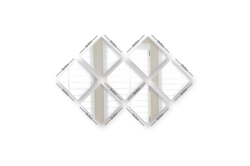 Sarata Spegel, Silver